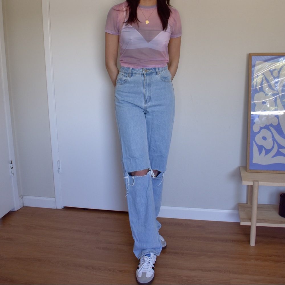 Rolla's Heidi Jeans in Holiday Blue
